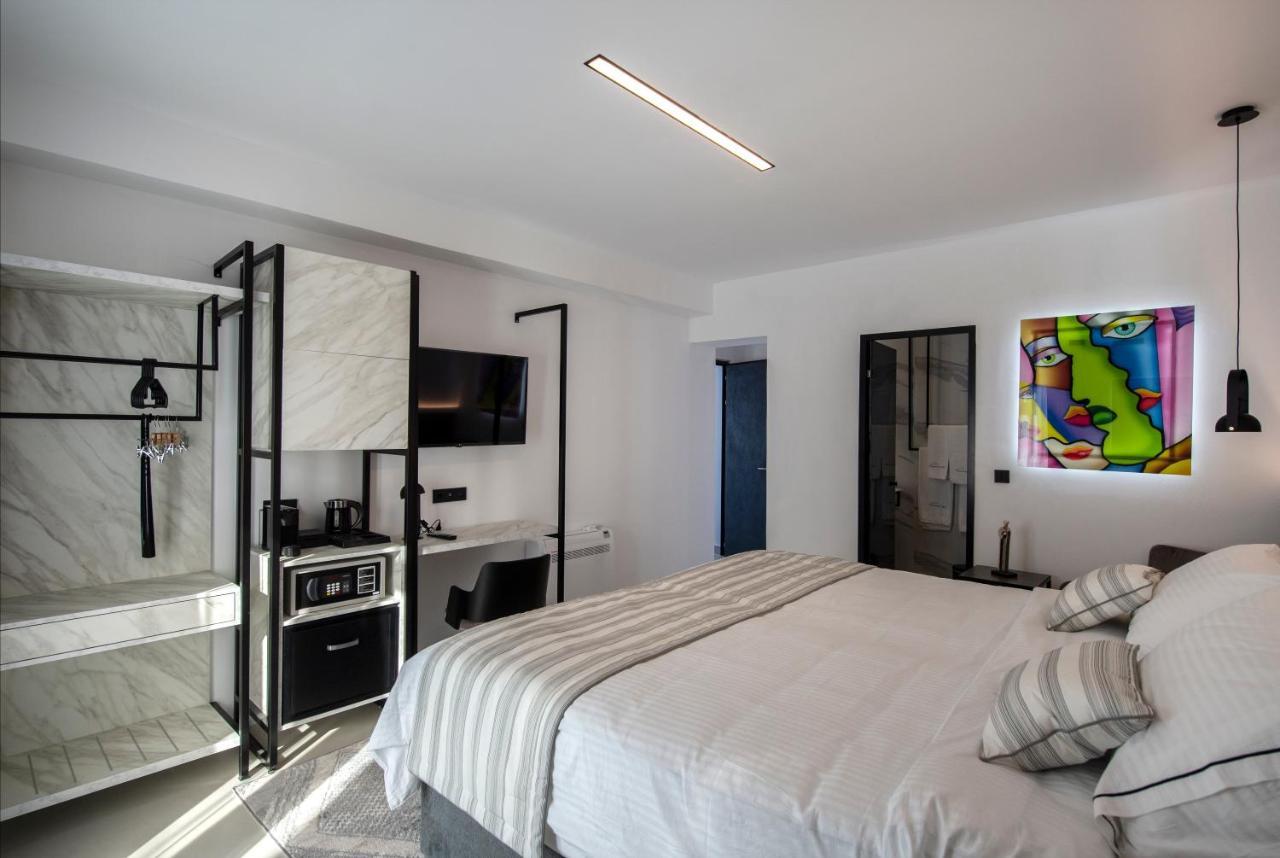 Central Boutique Hotel By Naoussa Hills Adults Only Exterior foto